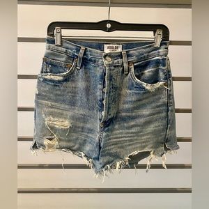 AGOLDE Dee Ultra High Rise Shorts